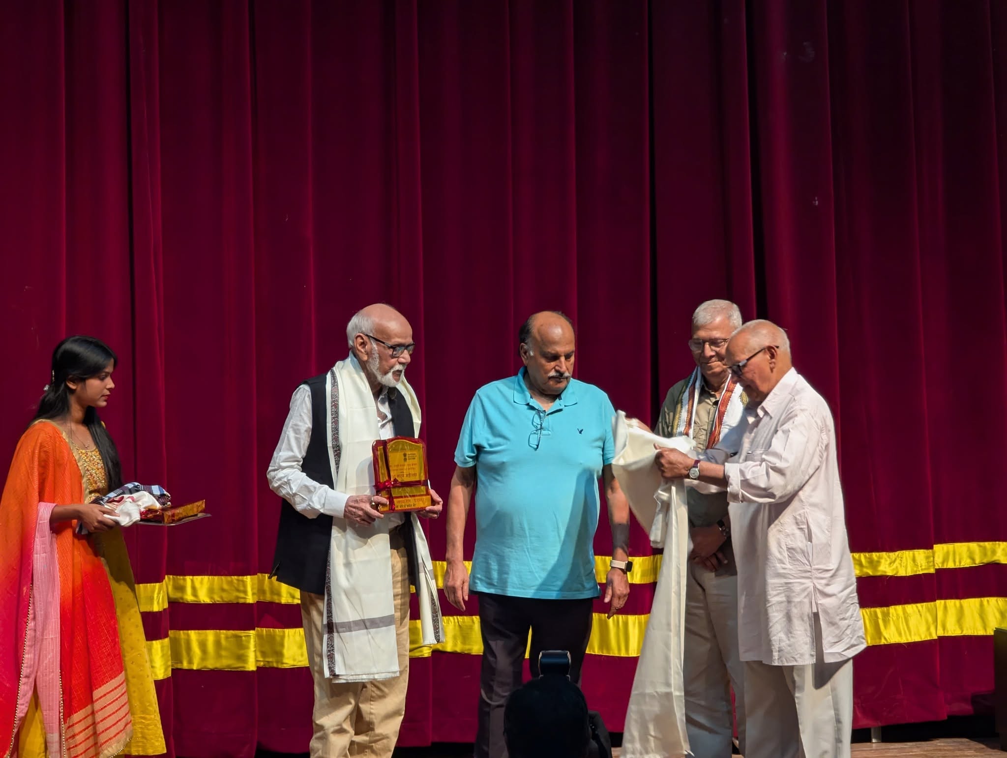 Bihar Kala Samman Presentation